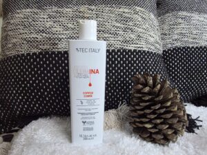 Tratamiento para Cabello Tec Italy Lumina Forza Cobre 300 ml