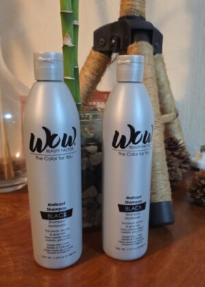 Shampoo Mantenimiento para Cabello Wow Beauty Color Negro