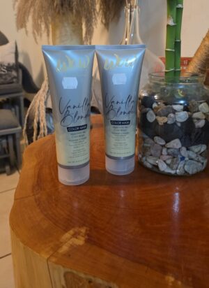 Mascarilla Capilar Wow Beauty Color Beige Vanilla Blonde 250 ml