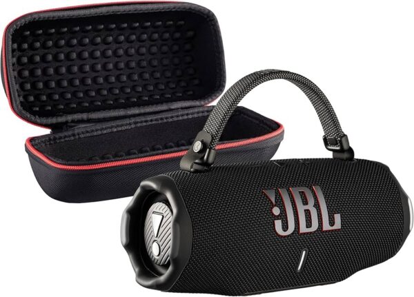 Bocina JBL Charge 6 Portátil – Resistente al Agua | Color Negro