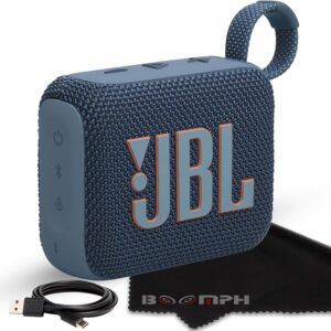bocina jbl3 Bocina JBL GO 4 Portátil – Resistente al Agua | Color Aqua