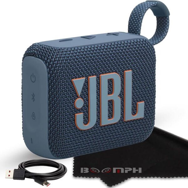 Bocina JBL GO 4 Portátil – Resistente al Agua | Color Aqua