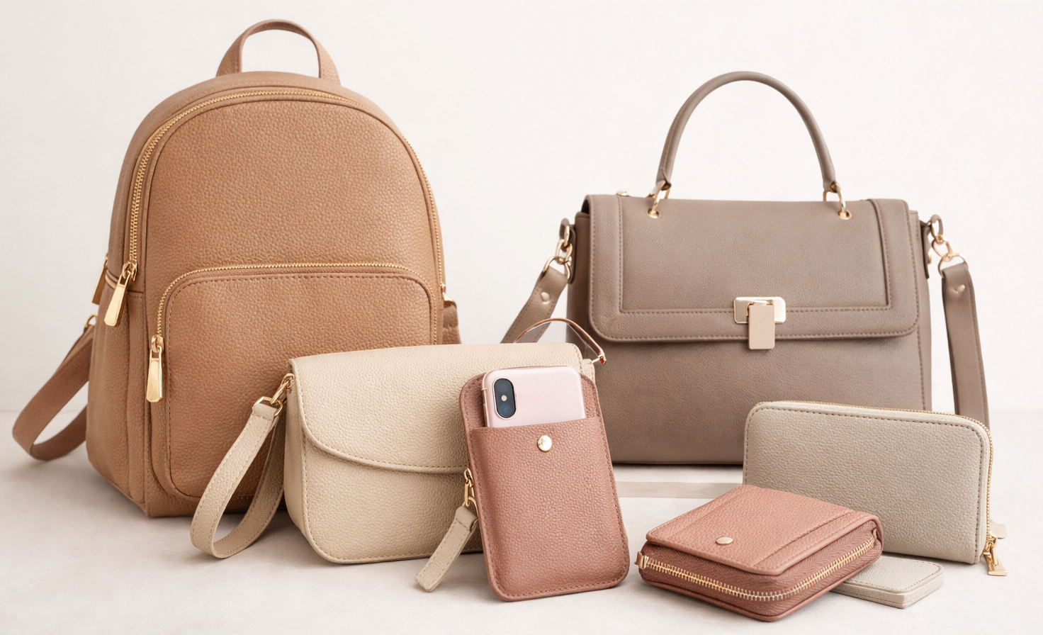 Billetera con Monedero