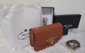 Bolso Estilo Prada Triple A (Réplica AAA)