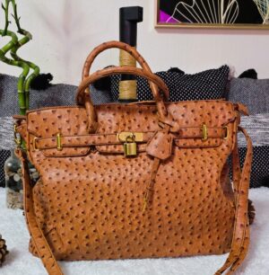 Bolso de Piel de Avestruz