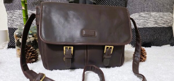 Crossbody Rosetti Marrón Oscuro