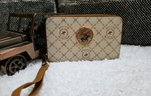 monedero2 Billetera con Monedero Beverly Hills Polo