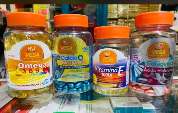 Vitaminas y Suplementos VESA Nutrition Vitamins